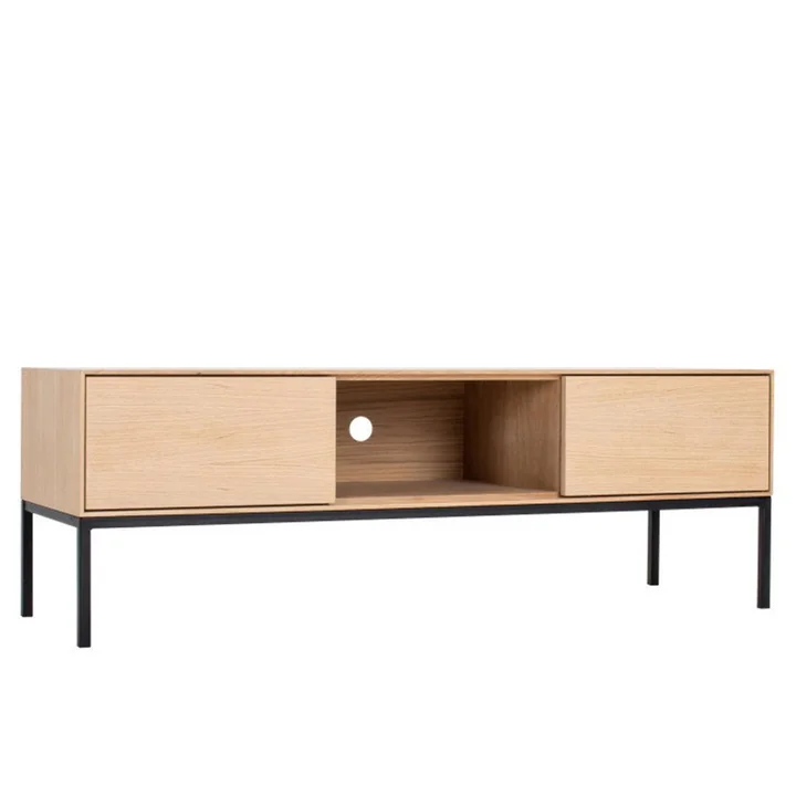 Nuury TV furniture, 47 x 138 cm from Nuuck made of oak