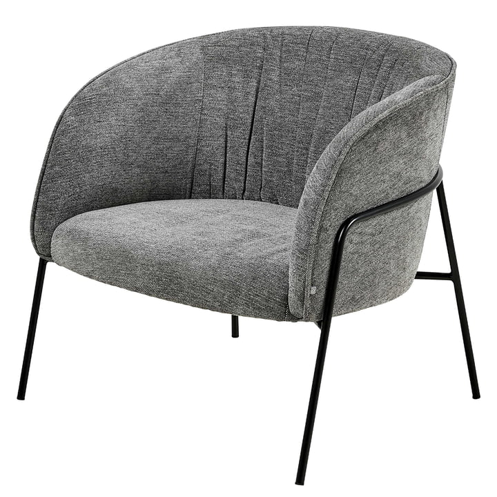 Bly Armchair from Nuuck in anthracite