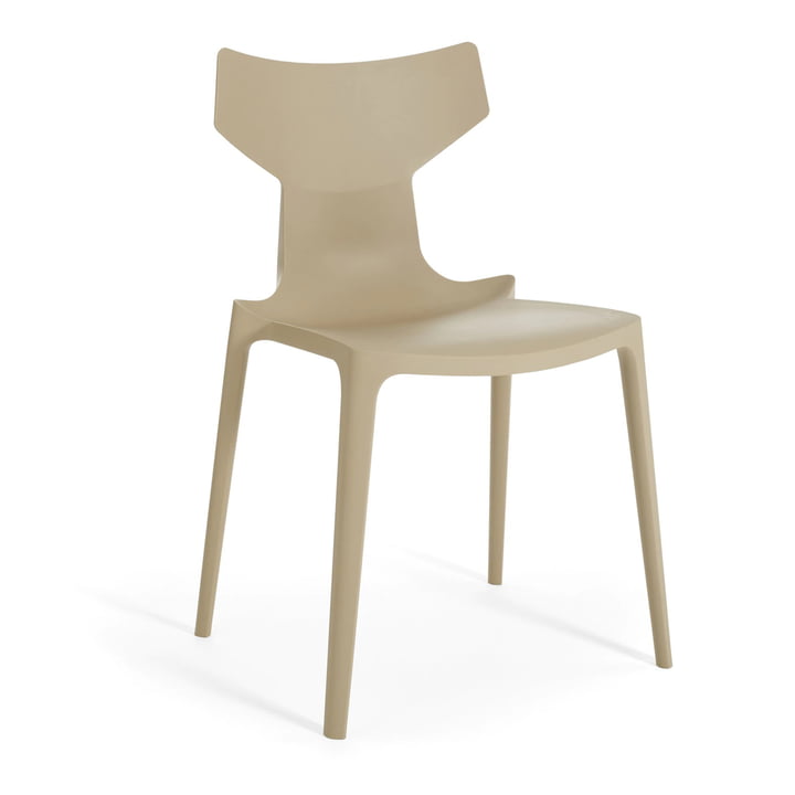 Re-Chair chair from Kartell in dove grey