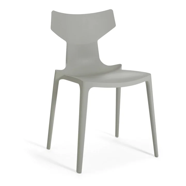 Re-Chair chair from Kartell in gray