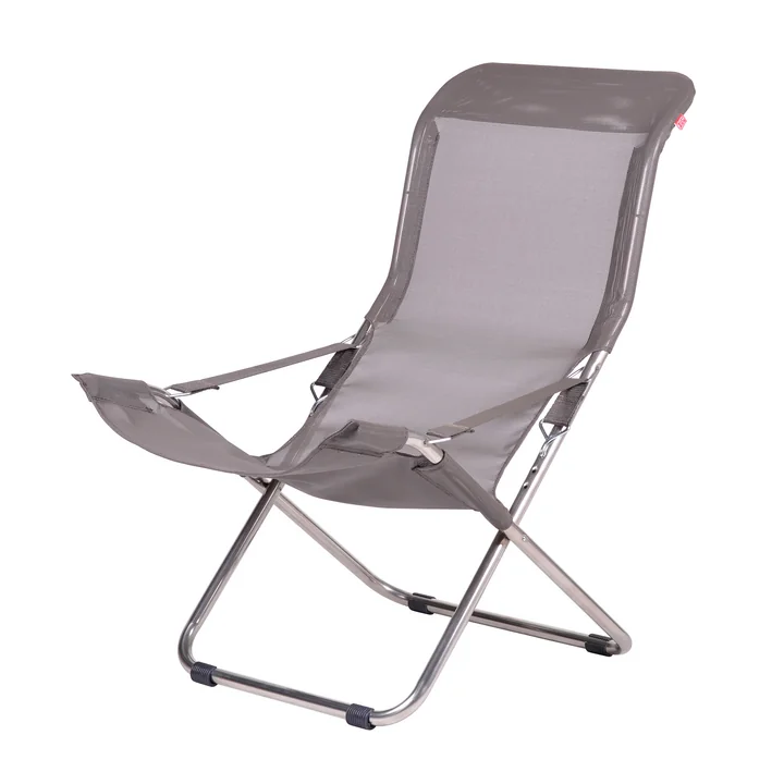 Fiam - Fiesta armchair, aluminium / taupe