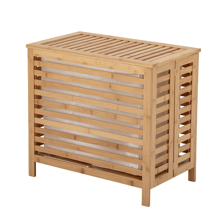 Aden Laundry basket from Bloomingville made of natural bamboo
