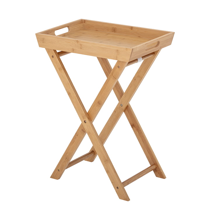 Adlene Tray table from Bloomingville in natural bamboo