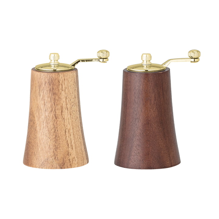 Sofian Salt- & Pepper mill from Bloomingville in acacia nature / dark