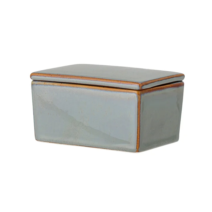 Pixie Butter dish from Bloomingville in grey-green