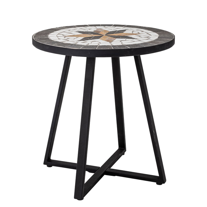 Inaz Side table from Bloomingville in black