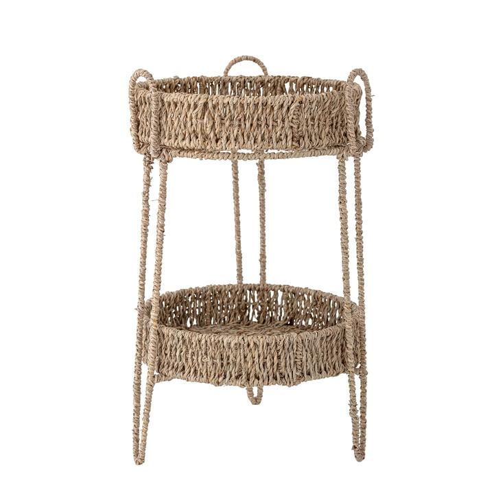 Hany Side table from Bloomingville in sea grass nature