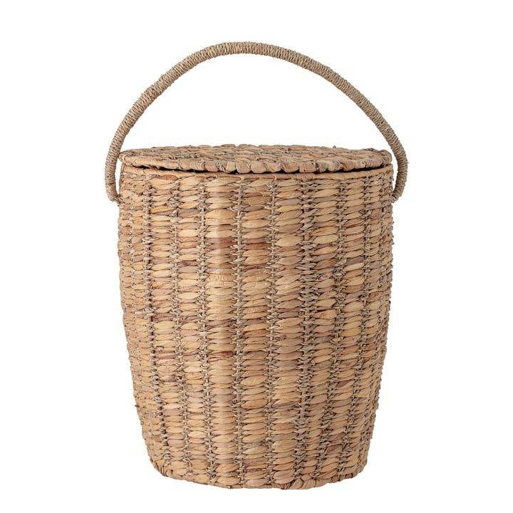 Bloomingville Bowl Tray Bread Basket Rattan Brown 