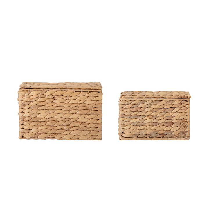 Gils Storage basket, sea grass natural (set of 2) from Bloomingville
