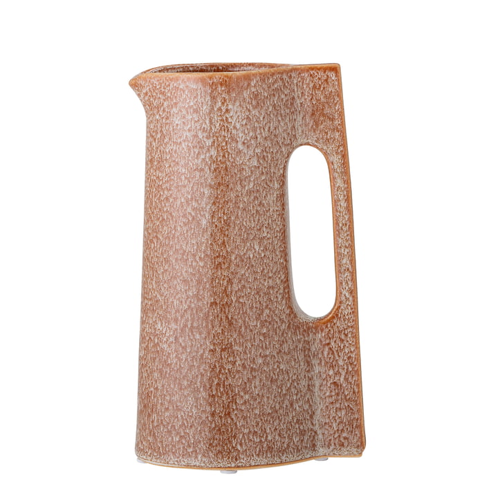 Bethina Jug from Bloomingville in brown / white