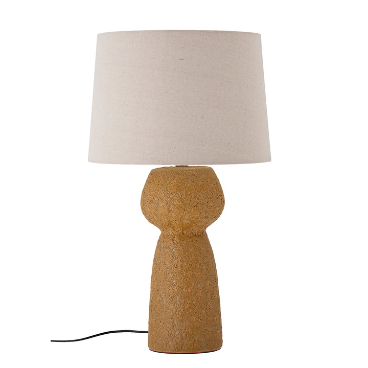 Lavin Table lamp from Bloomingville in brown / white