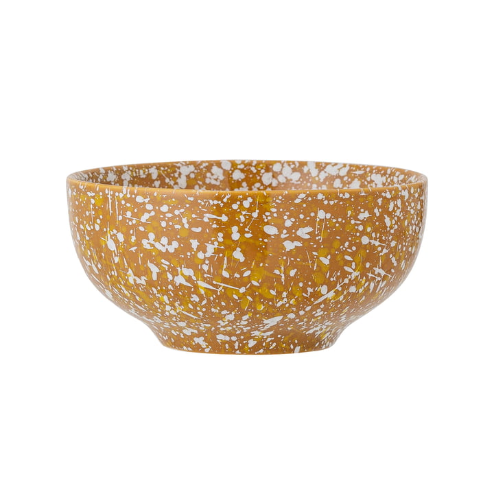 Carmel Bowl Ø 15,5 cm from Bloomingville in brown / white