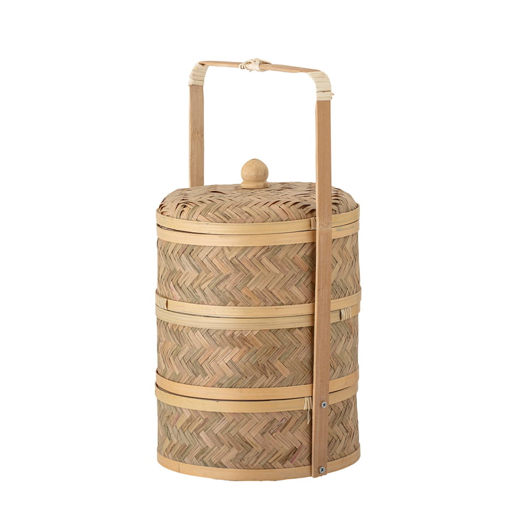 Niella Storage basket from Bloomingville in natural bamboo