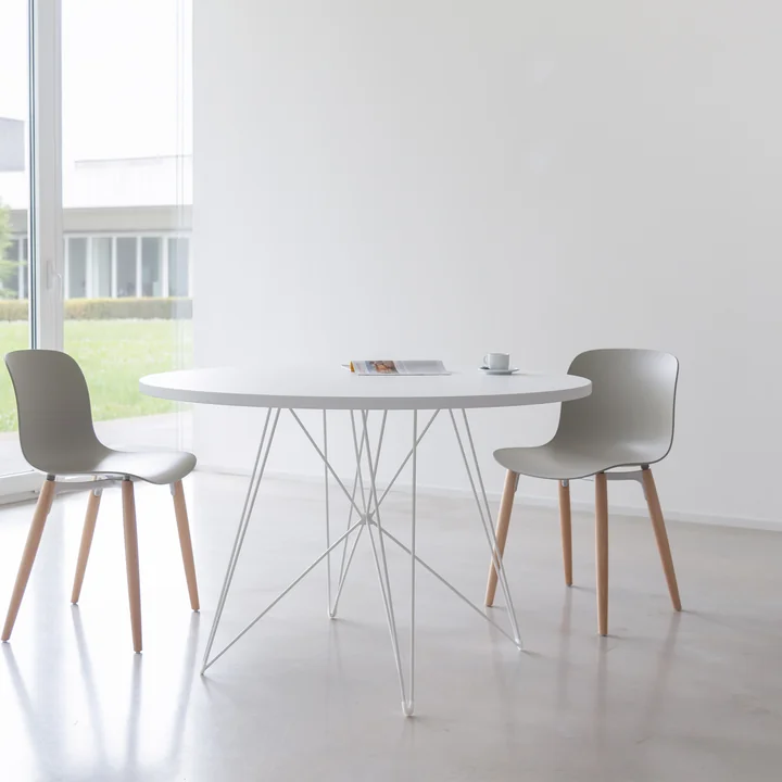 Tavolo XZ3 / Magis ラウンドテーブル　120センチ Magis XZ3 Round Table - 2Modern