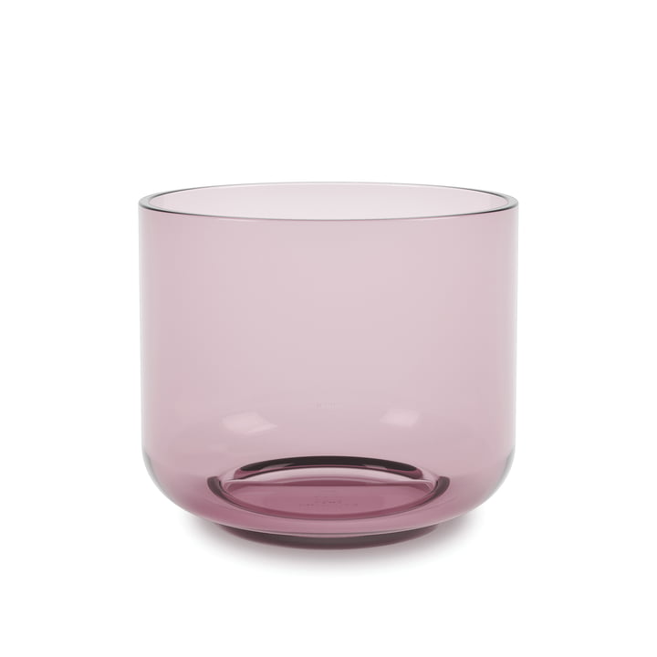 Layla Vase, Ø 15 x H 13 cm from Umbra in purple
