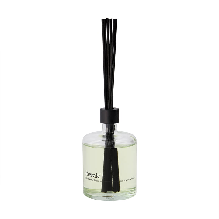 Room fragrance with 3 sticks 180 ml, Shadow lake by Meraki