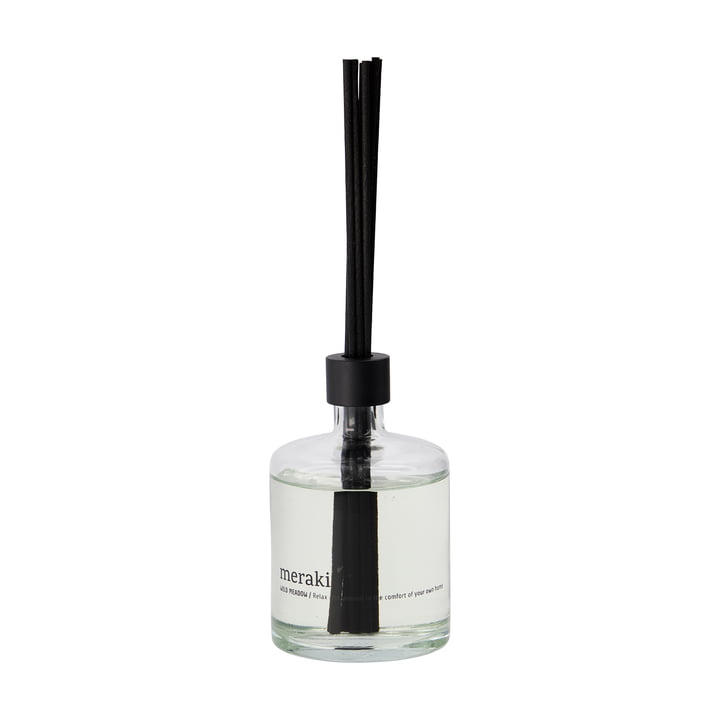 Room fragrance with 3 sticks 180 ml, Wild meadow by Meraki
