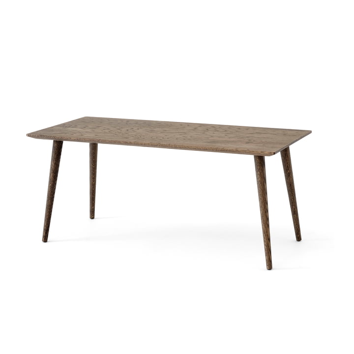 In Between Side table SK23, 110 x 50 cm, smoked and oiled oak from & tradition