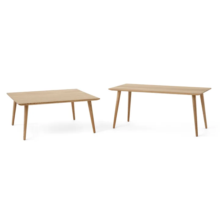 In Between Side table SK23 and SK24, oiled oak