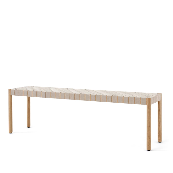 Betty TK5 bench large, oak / nature from & tradition