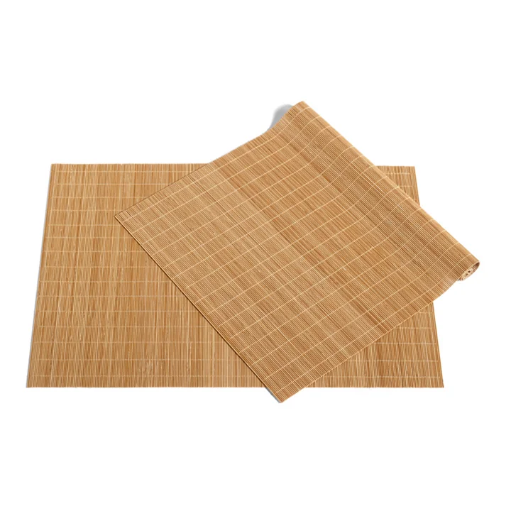 Bamboo placemat (natural) from HAY in set of 2