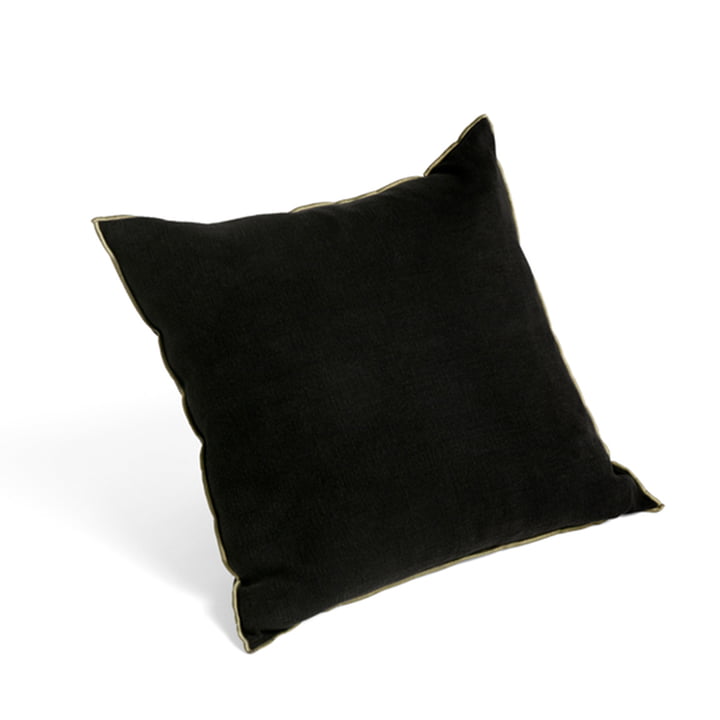 Outline Cushion 50 x 50 cm from Hay in color black