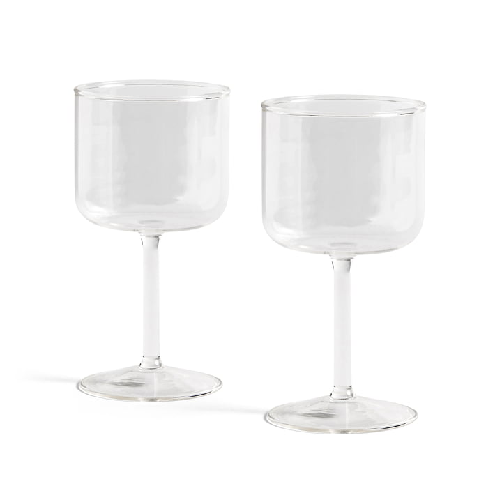 Tint Wine glass from Hay in the color clear in set of 2