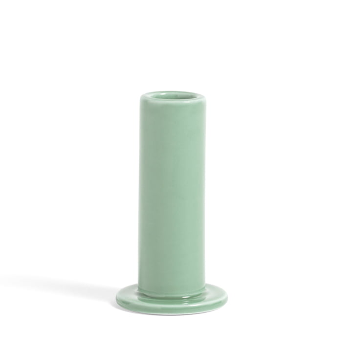 Tube Candleholder M from Hay in color mint