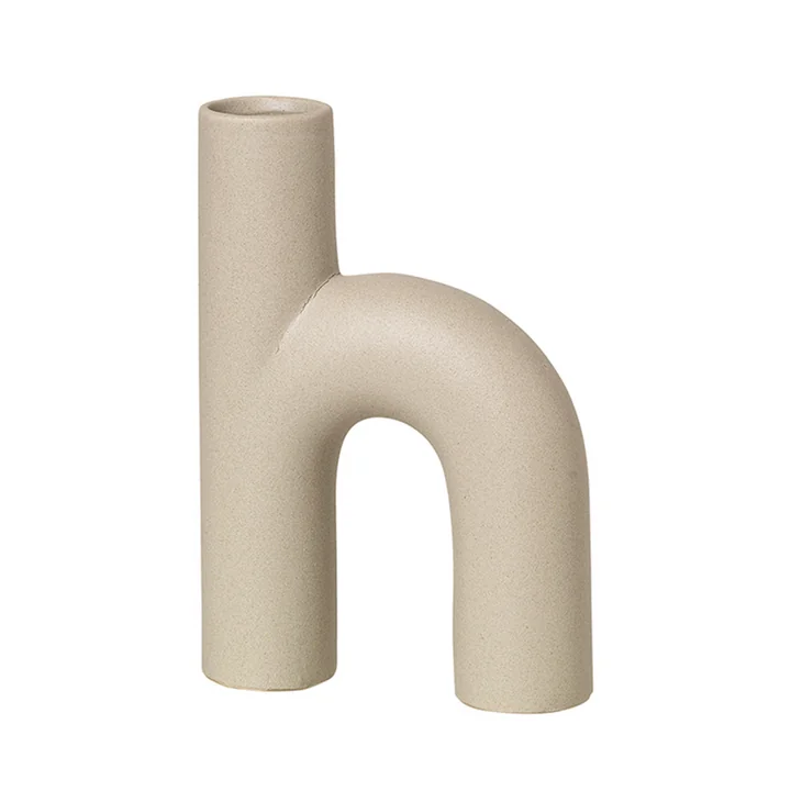 Hector Vase from Broste Copenhagen in dove