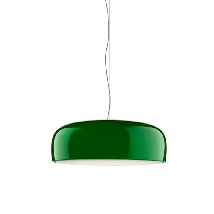 Smithfield S Pendant light from Flos in green