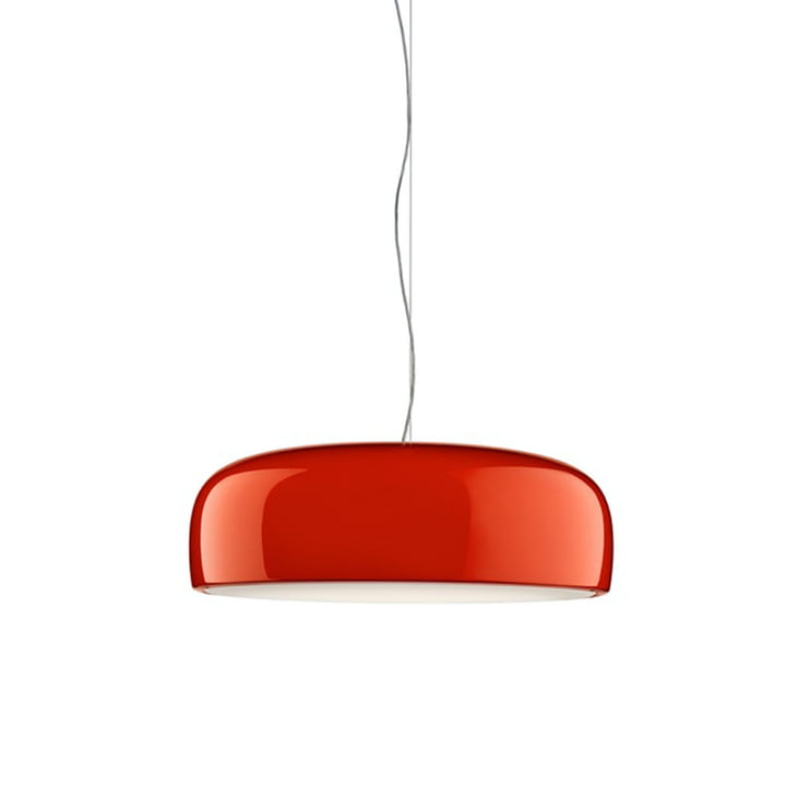 Smithfield S Pendant light from Flos in red