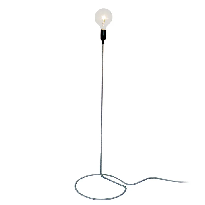 Design House Stockholm - Cord Lamp Floor lamp in black