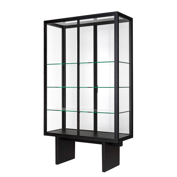 Private Display cabinet, H 191 cm, black from Gubi
