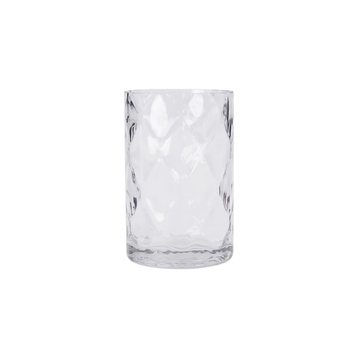 Bubble Vase Ø 10 x H 15 cm from House Doctor , clear