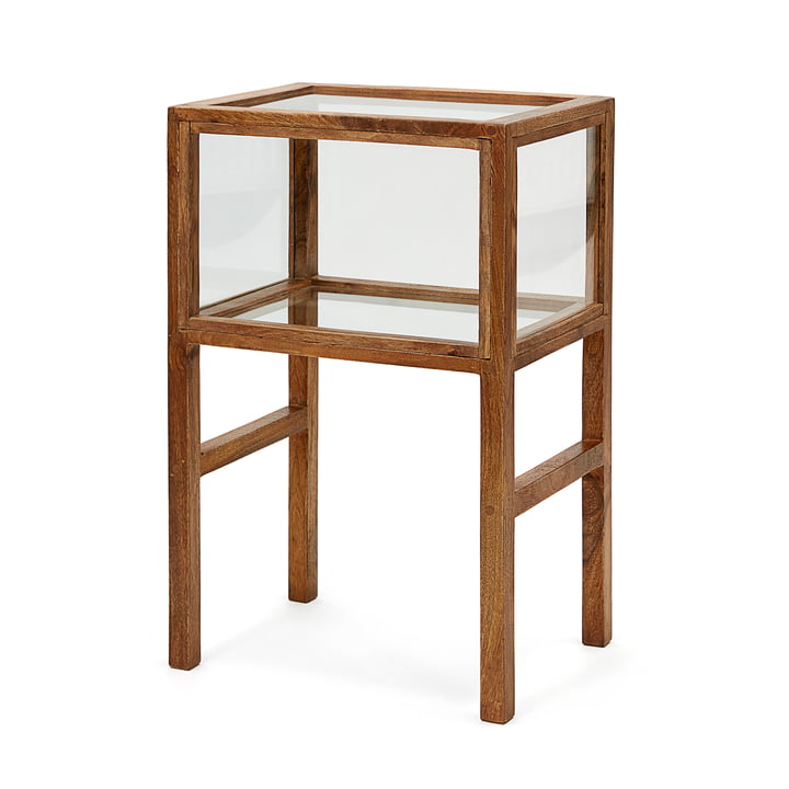 Montre Side table from House Doctor in antique brown