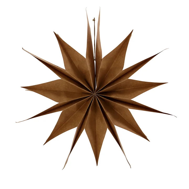 Capella Paper poinsettia from House Doctor in color natural