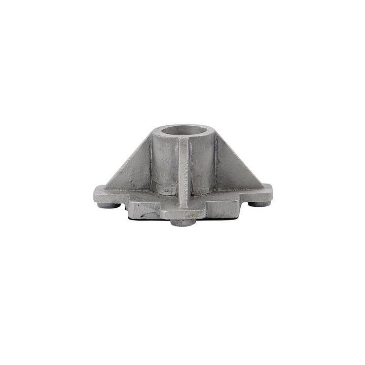 Castle Candleholder from House Doctor in the color grey