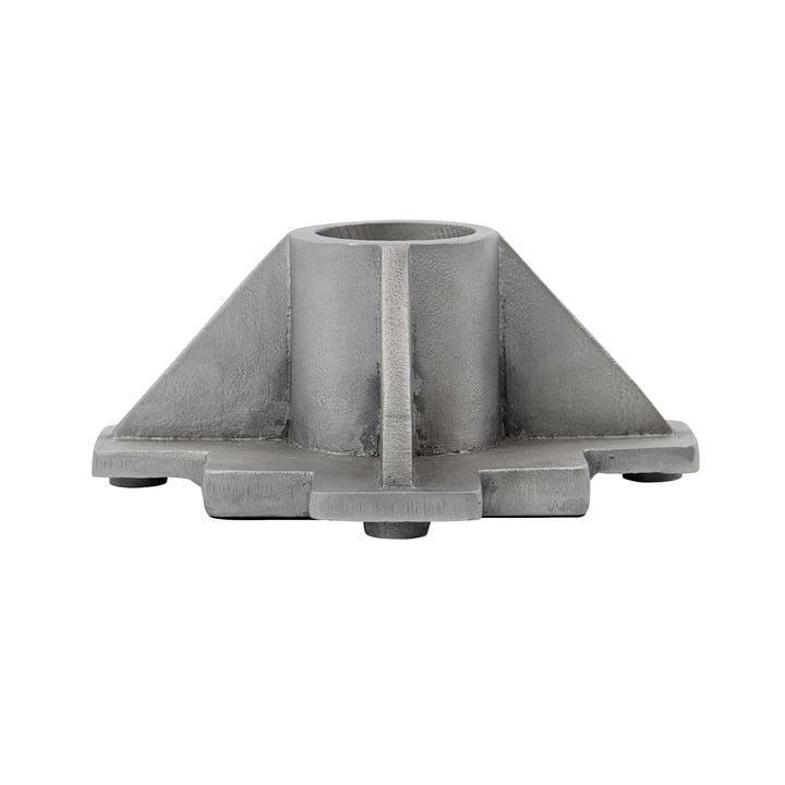 Castle Candleholder from House Doctor in the color grey
