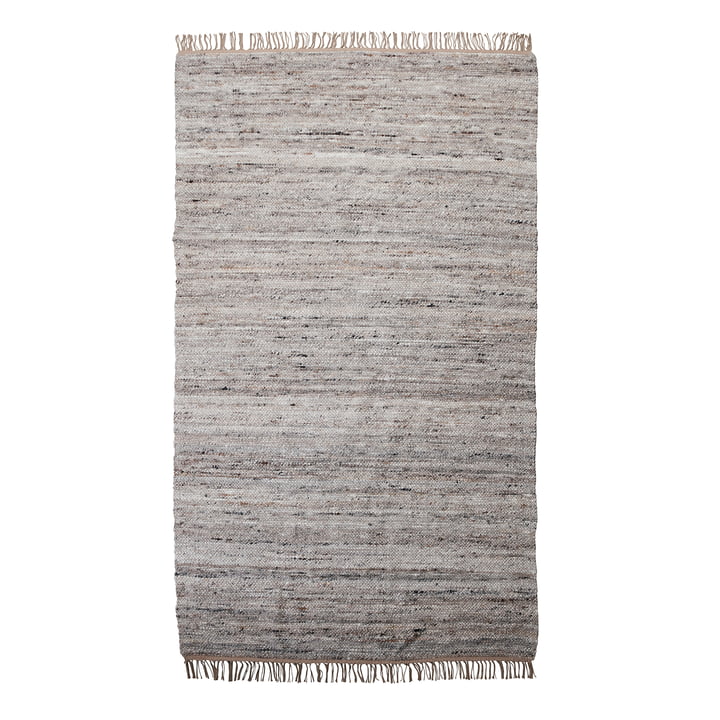 Hafi Carpet 300 x 200 cm from House Doctor in grey / brown