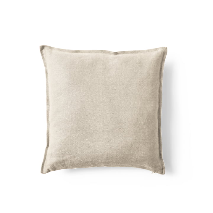 Mimoides Linen cushion, 40 x 40 cm, birch from Menu