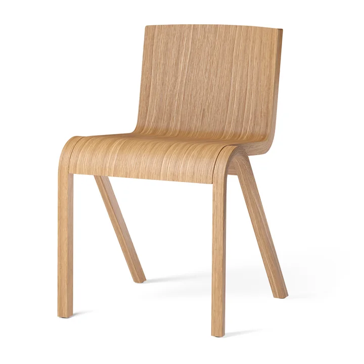 Ready Dining Chair, natural oak from Audo