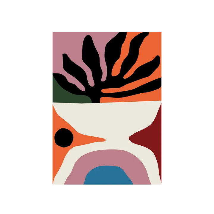 Flora Poster from Paper Collective , 50 x 70 cm