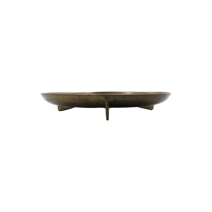 Cast Decorative tray from House Doctor in antique brass