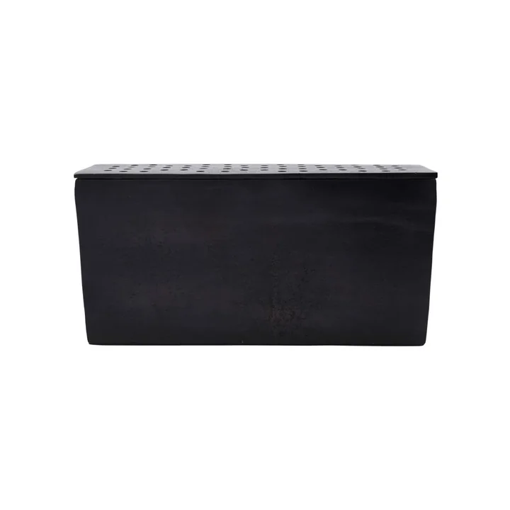 Flow Vase with perforated lid from House Doctor