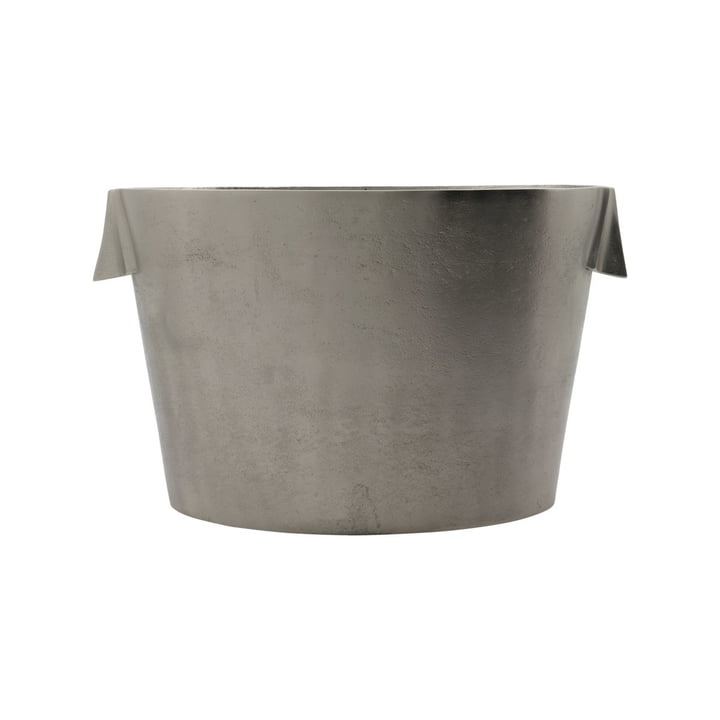 Buck Wine cooler oval from House Doctor , brushed silver