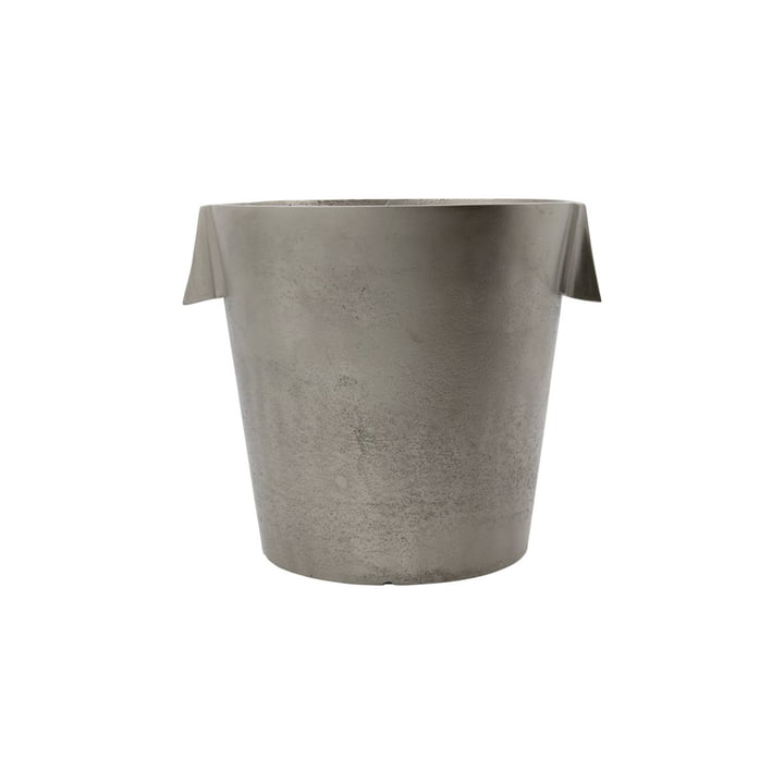 Buck Wine cooler from House Doctor , brushed silver