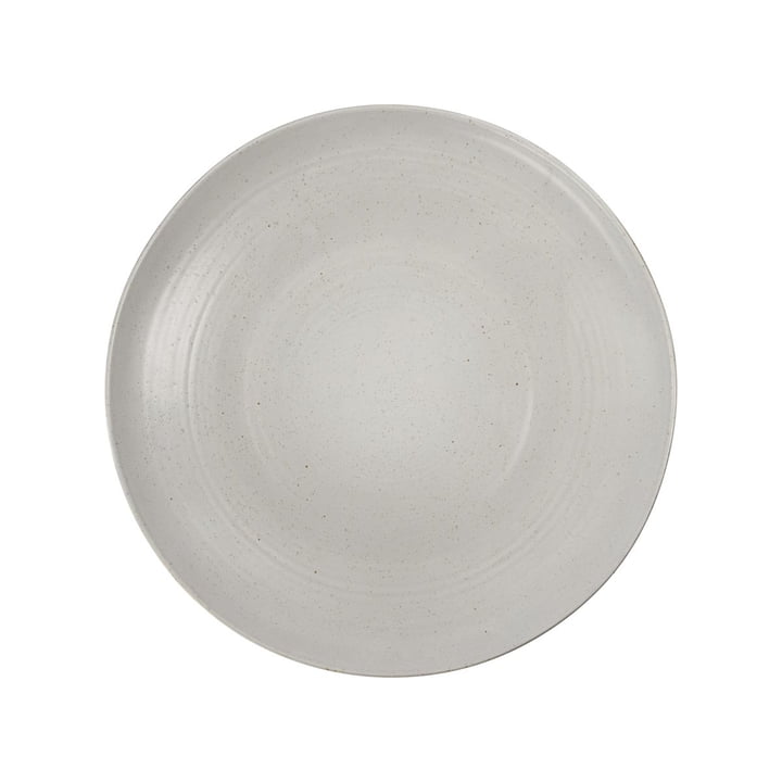 Pion Bowl Ø 36 x H 4. 5 cm from House Doctor in grey / white