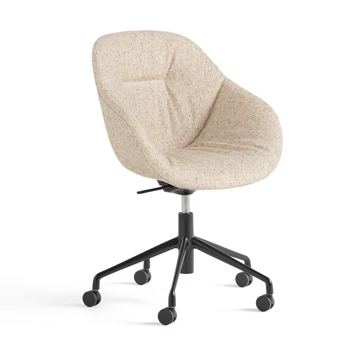 About A Chair AAC 155 Soft from HAY in the color Bolgheri / black