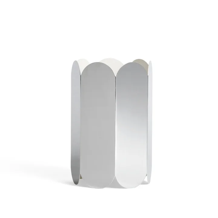 Arcs lampshade Ø 20 x H 30 cm from HAY in the mirrored version