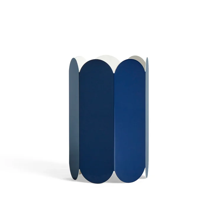 Arcs lampshade Ø 20 x H 30 cm from HAY in the color cobalt blue